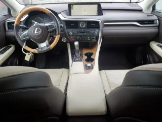 2018 Lexus RX 350 z VIN 2T2BZMCA6JC161904, wystawiony jako Copart lot #57251145 z przebiegiem 91 981 mil mil oraz Czysty tytuł • Clean title. Historia ofert i sprzedaży dostępna na DreamBid. Obrazek 8.