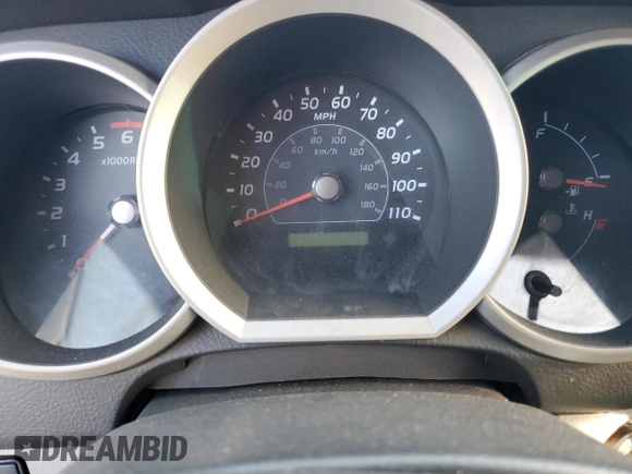 2007 Toyota 4Runner SR5 with VIN JTEZU14R670091405, listed as a Copart auction lot 48053495 with Not Provided miles and Salvage Title. Bid and sale history available at carsss.com. Image 9.