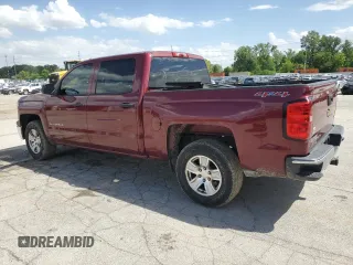 2014 Chevrolet Silverado 1500 Work Truck with VIN 3GCUKPEH5EG296011, listed as a Copart auction lot 60440904 with 99,901 mi miles and Salvage Title. Bid and sale history available at DreamBid. Image 2.