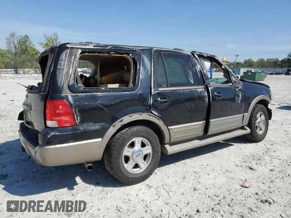 2004 Ford Expedition Eddie Bauer with VIN 1FMEU17W84LB72089, listed as a Copart auction lot 53442145 with Not provided miles and Salvage title. Bid and sale history available at DreamBid. Image 3.