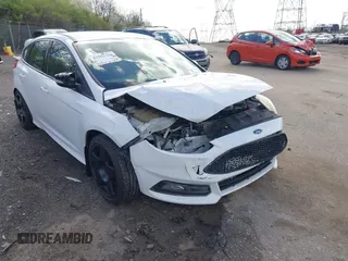 2017 Ford Focus ST with VIN 1FADP3L99HL310186, listed as a IAAI auction lot 41963368 with 93,769 mi miles and . Bid and sale history available at carsss.com. Image 6.