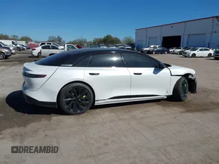 2022 Lucid Air Grand Touring with VIN 50EA1GBA1NA002790, listed as a IAAI auction lot 41585856 with 41,219 mi miles. Bid and sale history available at carsss.com. Image 12.