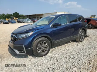 2022 Honda CR-V EX-L с VIN 7FARW1H86NE016481, выставлен на аукционе Copart как лот 59122335 с пробегом 13 927 миль миль и Списание • Salvage title. История ставок и продаж доступна на DreamBid. Изображение 1.