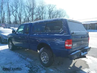 2011 Ford Ranger XLT with VIN 1FTLR4FE9BPA51147, listed as a IAAI auction lot 41351215 with 105,562 mi miles. Bid and sale history available at carsss.com. Image 3.
