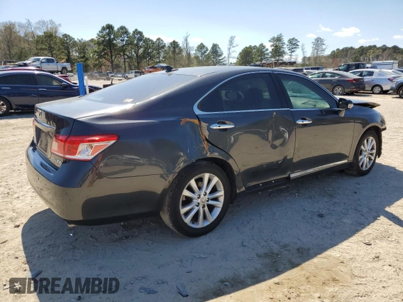 2010 Lexus ES 330 with VIN JTHBK1EG5A2382660, listed as a Copart auction lot 53743355 with 193,468 mi miles and Salvage Title. Bid and sale history available at DreamBid. Image 3.