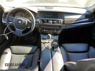 2011 BMW 5 Series 535i xDrive with VIN WBAFU7C55BC877287, listed as a Copart auction lot 76370224 with 165,669 mi miles and Salvage Title. Bid and sale history available at carsss.com. Image 8.