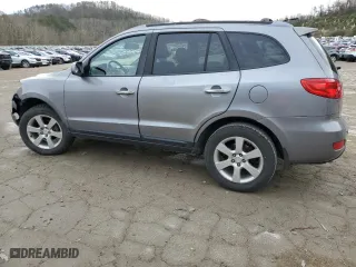 2008 Hyundai Santa Fe SE with VIN 5NMSH13E58H220339, listed as a Copart auction lot 50707875 with 215,189 mi miles and Salvage Title. Bid and sale history available at carsss.com. Image 2.