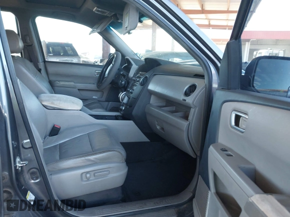 2012 Honda Pilot EX-L with VIN 5FNYF4H60CB050792, listed as a IAAI auction lot 41408058 with 244,847 mi miles. Bid and sale history available at carsss.com. Image 5.