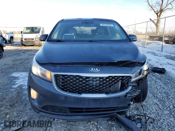 2016 Kia Sedona SX with VIN KNDMC5C11G6156260, listed as a Copart auction lot 42735255 with 112,350 mi miles and Clean Title. Bid and sale history available at carsss.com. Image 5.