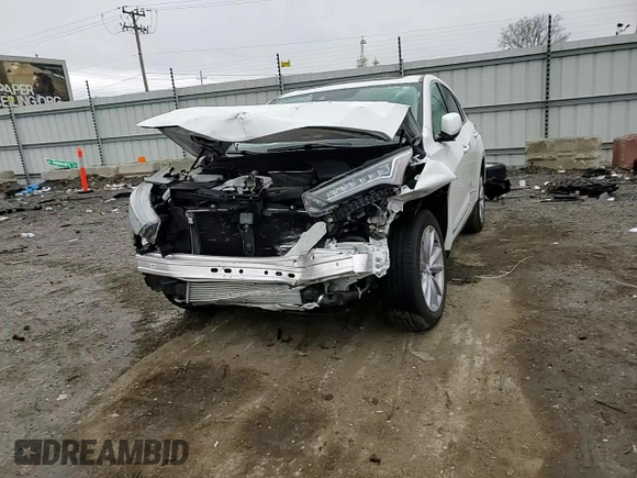 2024 Acura RDX with VIN 5J8TC2H39RL024535, listed as a Copart auction lot 44133795 with Not provided miles and Salvage title. Bid and sale history available at DreamBid. Image 11.