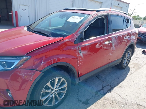 2016 Toyota RAV4 Limited с VIN 2T3DFREV2GW539427, выставлен на аукционе IAAI как лот 42233024 с пробегом 123 169 миль миль и . История ставок и продаж доступна на DreamBid. Изображение 6.