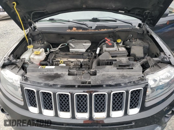2017 Jeep Compass Sport with VIN 1C4NJCBA7HD123955, listed as a Copart auction lot 52464515 with 118,193 mi miles and Clean Title. Bid and sale history available at carsss.com. Image 12.