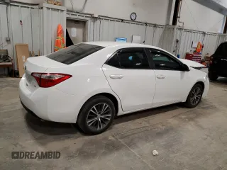 2016 Toyota Corolla L with VIN 2T1BURHE4GC660222, listed as a Copart auction lot 56940025 with 77,968 mi miles and Non repairable. Bid and sale history available at DreamBid. Image 3.