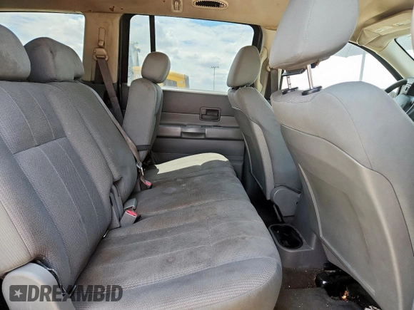 2005 Dodge Durango SXT с VIN 1D4HD38NX5F601092, выставлен на аукционе Copart как лот 63338515 с пробегом 301 984 миль миль и Чистый • Clean title. История ставок и продаж доступна на DreamBid. Изображение 11.