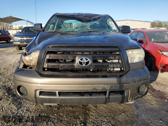 2010 Toyota Tundra 4WD Truck SR with VIN 5TFCW5F14AX010600, listed as a Copart auction lot 77141614 with 138,781 mi miles and Salvage Title. Bid and sale history available at carsss.com. Image 5.