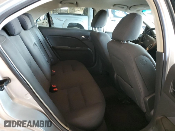 2010 Ford Fusion SE with VIN 3FAHP0HA3AR108731, listed as a Copart auction lot 65373045 with 196,583 mi miles and Salvage title. Bid and sale history available at DreamBid. Image 10.