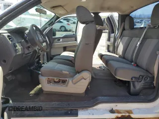 2010 Ford F-150 XL with VIN 1FTEX1EW4AKE08902, listed as a Copart auction lot 64699795 with 288,700 mi miles and Salvage title. Bid and sale history available at DreamBid. Image 7.