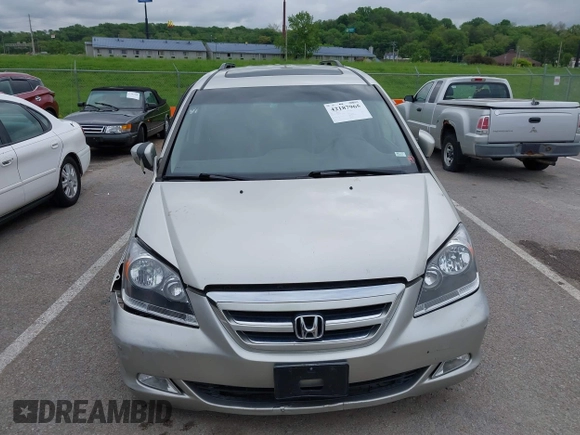 2007 Honda Odyssey Touring z VIN 5FNRL38877B091046, wystawiony jako IAAI lot #42187965 z przebiegiem Nie podano mil oraz . Historia ofert i sprzedaży dostępna na DreamBid. Obrazek 12.