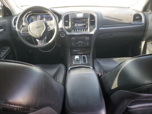 2017 Chrysler 300 with VIN 2C3CCAEG6HH564988, listed as a Copart auction lot 42779835 with 117,427 mi miles and Salvage Title. Bid and sale history available at carsss.com. Image 8.