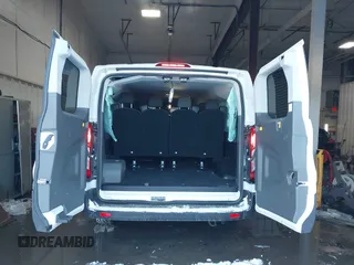 2023 Ford Transit Passenger XL with VIN 1FBAX2YGXPKA45186, listed as a IAAI auction lot 41625035 with 42,174 mi miles and . Bid and sale history available at DreamBid. Image 18.