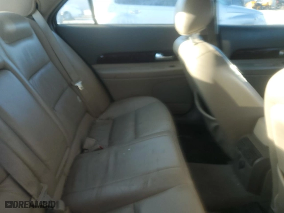 2001 Lincoln LS with VIN 1LNHM86S51Y736641, listed as a Copart auction lot 74967964 with 169,490 mi miles and Salvage Title. Bid and sale history available at carsss.com. Image 10.