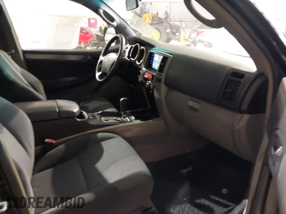 2005 Toyota 4Runner SR5 with VIN JTEBT14R258027168, listed as a IAAI auction lot 41392617 with 277,965 mi miles and . Bid and sale history available at DreamBid. Image 5.