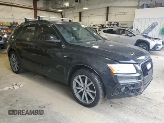 2016 Audi Q5 with VIN WA1DVAFP1GA048179, listed as a Copart auction lot 54970995 with 57,118 mi miles and Non repairable. Bid and sale history available at DreamBid. Image 4.