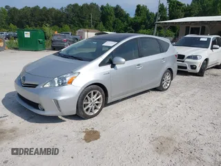 2012 Toyota Prius Two with VIN JTDZN3EU8C3125160, listed as a IAAI auction lot 42171419 with 207,046 mi miles and . Bid and sale history available at DreamBid. Image 17.