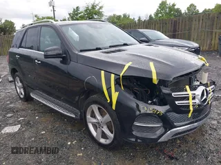 2017 Mercedes-Benz GLE 350 with VIN 4JGDA5JB8HA946330, listed as a IAAI auction lot 42411245 with 91,145 mi miles and . Bid and sale history available at DreamBid. Image 1.