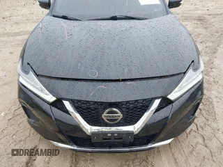 2021 Nissan Maxima SV with VIN 1N4AA6CV9MC513687, listed as a IAAI auction lot 41744440 with 67,386 mi miles and . Bid and sale history available at DreamBid. Image 12.