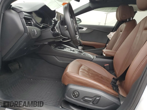 2019 Audi A4 Premium Plus z VIN WAUENAF49KN016496, wystawiony jako Copart lot #53193915 z przebiegiem 57 013 mil mil oraz Szkoda całkowita • Salvage title. Historia ofert i sprzedaży dostępna na DreamBid. Obrazek 7.