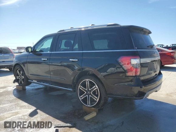 2021 Ford Expedition Limited with VIN 1FMJU1KT1MEA62310, listed as a Copart auction lot 46117485 with 75,745 mi miles and Clean title. Bid and sale history available at DreamBid. Image 2.