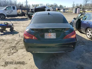 2018 Mercedes-Benz CLA with VIN WDDSJ4GB9JN585739, listed as a Copart auction lot 73040782 with 75,266 mi miles. Bid and sale history available at carsss.com. Image 6.