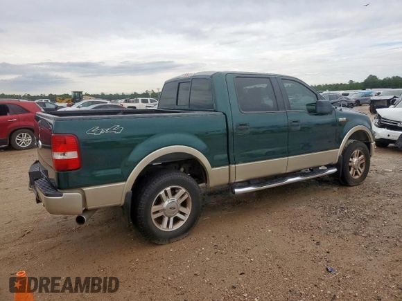 2007 Ford F-150 XLT with VIN 1FTPW14V47KC44337, listed as a Copart auction lot 60933735 with 156,724 mi miles and Salvage title. Bid and sale history available at DreamBid. Image 3.