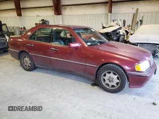 1999 Mercedes-Benz C 230/260/280/320 with VIN WDBHA24G5XA672075, listed as a Copart auction lot 88800115 with 273,937 mi miles and Clean Title. Bid and sale history available at carsss.com. Image 4.