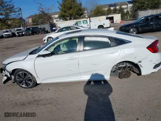 2018 Honda Civic Sedan EX-T with VIN JHMFC1F35JX020163, listed as a IAAI auction lot 41338015 with 86,079 mi miles. Bid and sale history available at carsss.com. Image 14.