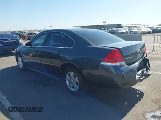 2011 Chevrolet Impala LT Fleet with VIN 2G1WG5EK3B1243637, listed as a IAAI auction lot 42597593 with 174,440 mi miles and . Bid and sale history available at DreamBid. Image 3.
