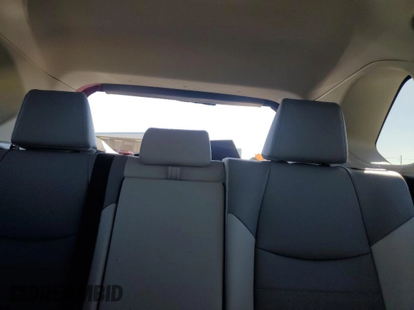 2024 Toyota RAV4 Hybrid XLE Premium with VIN JTMB6RFVXRD120389, listed as a Copart auction lot 47596985 with 16,956 mi miles and Salvage Title. Bid and sale history available at DreamBid. Image 10.