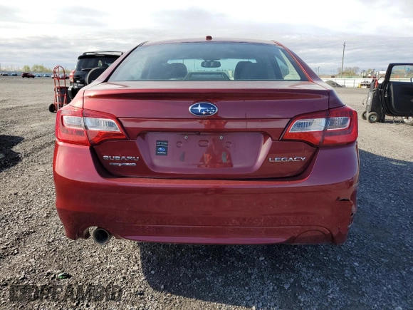 2015 Subaru Legacy with VIN 4S3BNCL61F3006960, listed as a Copart auction lot 54560235 with 182,881 mi miles and Salvage title. Bid and sale history available at DreamBid. Image 6.