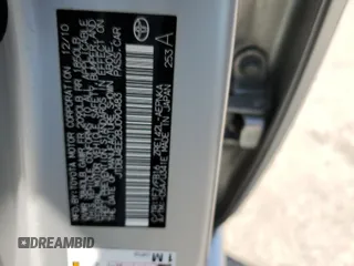 2011 Toyota Corolla L with VIN JTDBU4EE2BJ090483, listed as a Copart auction lot 49170345 with 110,160 mi miles and Salvage Title. Bid and sale history available at carsss.com. Image 13.