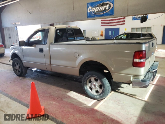 2009 Ford F-150 XL z VIN 1FTRF14W99KB81837, wystawiony jako Copart lot #48488825 z przebiegiem 101 318 mil mil oraz Szkoda całkowita • Salvage title. Historia ofert i sprzedaży dostępna na DreamBid. Obrazek 2.