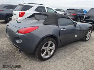 2008 Pontiac Solstice with VIN 1G2MB35BX8Y103810, listed as a Copart auction lot 76457994 with 0 mi miles and Salvage Title. Bid and sale history available at carsss.com. Image 3.