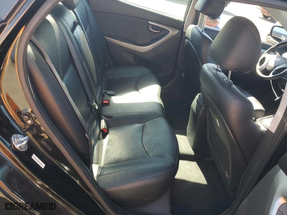 2013 Hyundai Elantra GLS PZEV with VIN KMHDH4AE8DU693485, listed as a Copart auction lot 50629015 with 94,808 mi miles and Salvage Title. Bid and sale history available at carsss.com. Image 10.
