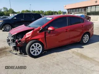 2017 Kia Rio LX with VIN KNADM4A39H6072021, listed as a Copart auction lot 67768094 with 122,119 mi miles and Salvage Title. Bid and sale history available at DreamBid. Image 1.