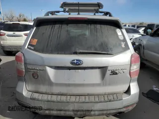 2015 Subaru Forester 2.0XT Premium with VIN JF2SJGDC5FH429634, listed as a Copart auction lot 43223925 with 128,284 mi miles and Salvage Title. Bid and sale history available at carsss.com. Image 6.