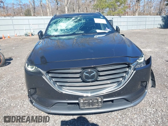 2019 Mazda CX-9 Grand Touring with VIN JM3TCBDY3K0307964, listed as a IAAI auction lot 41706594 with 170,596 mi miles and . Bid and sale history available at DreamBid. Image 12.