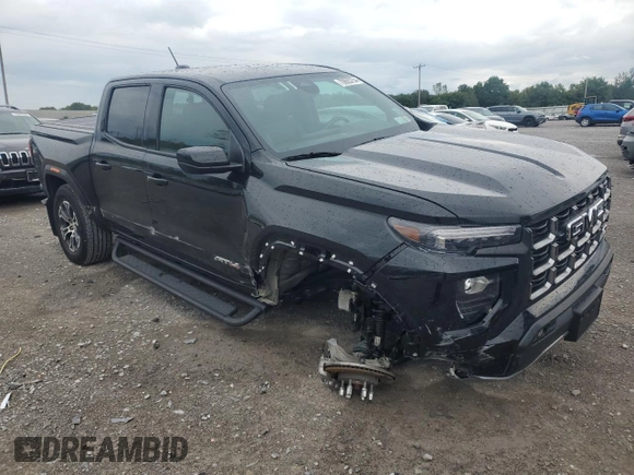 2023 GMC Canyon 4WD AT4 with VIN 1GTP6DEK8P1138775, listed as a Copart auction lot 70655754 with 0 mi miles and Salvage Title. Bid and sale history available at carsss.com. Image 4.