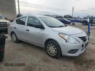 2015 Nissan Versa SV with VIN 3N1CN7AP2FL889434, listed as a Copart auction lot 42488385 with 225,950 mi miles and Salvage Title. Bid and sale history available at carsss.com. Image 4.