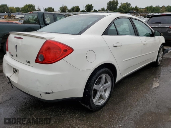 2008 Pontiac G6 with VIN 1G2ZG57N484192517, listed as a Copart auction lot 71207034 with 91,615 mi miles and Salvage Title. Bid and sale history available at carsss.com. Image 3.