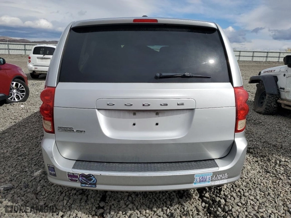 2011 Dodge Grand Caravan Mainstreet with VIN 2D4RN3DG9BR608709, listed as a Copart auction lot 49164725 with 160,653 mi miles and Salvage Title. Bid and sale history available at carsss.com. Image 6.